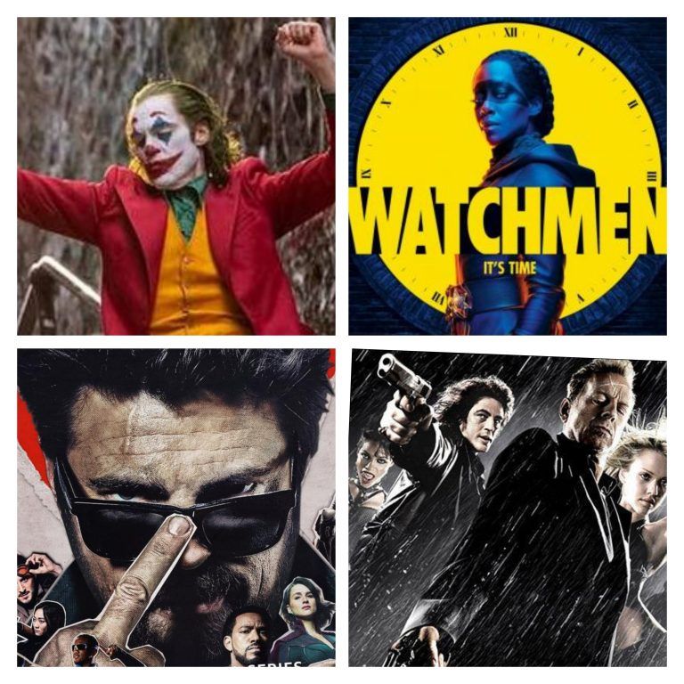 TOP 10 adaptaciones de Cómics en Series y Películas (ft. Dani Fayos)