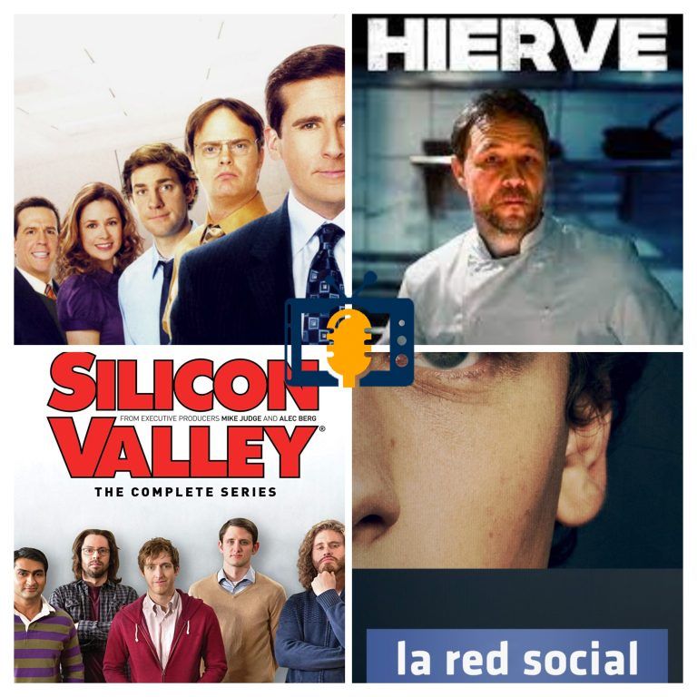 TOP 10 trabajo o de temática laboral en series y películas ft. Dani Fayos