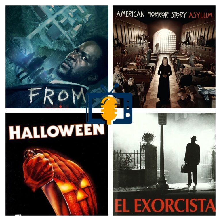 Top 10 Terror en Series y Películas (ft. Domingo Ortega)