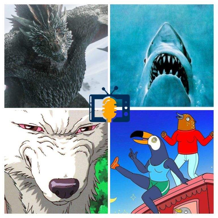 TOP 10 Animales en series y películas. Ranking de series y pelis con animales