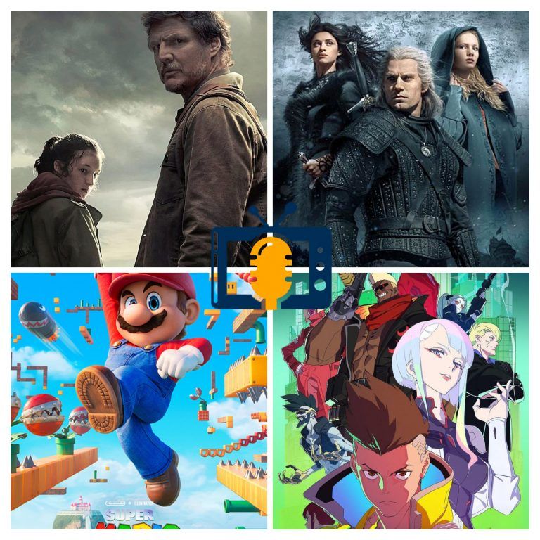 Adaptaciones de videojuegos en Series y Películas.
