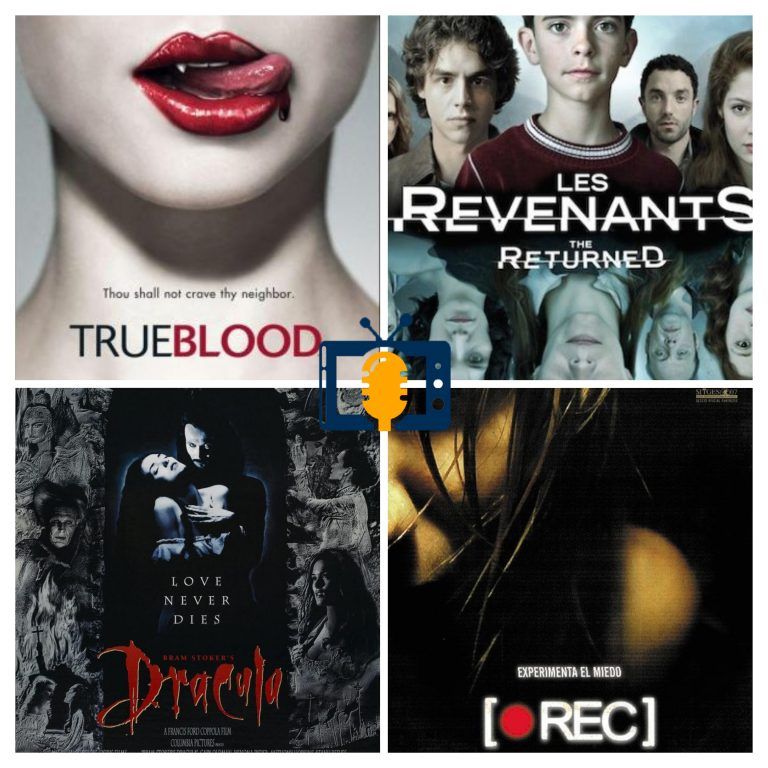 Top 10 Zombis y Vampiros en Series y Películas
