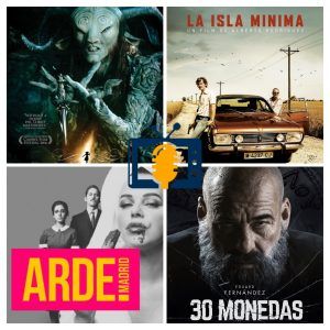 Top 10 Series y Películas Españolas