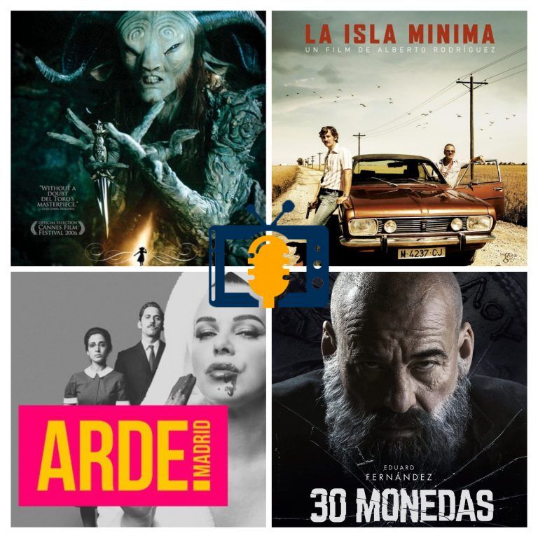 Top 10 Series y Películas Españolas