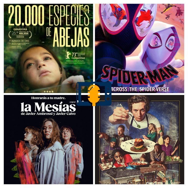 TOP 10 Series y películas 2023. Ranking de lo mejor del 2023